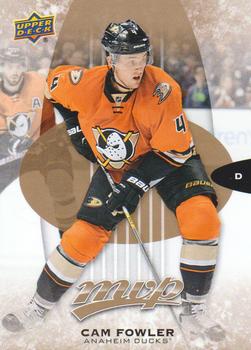#4 Cam Fowler - Anaheim Ducks - 2016-17 Upper Deck MVP Hockey