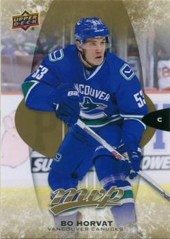 #6 Bo Horvat - Vancouver Canucks - 2016-17 Upper Deck MVP Hockey