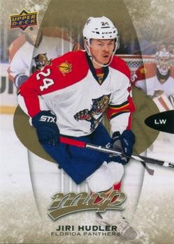 #12 Jiri Hudler - Florida Panthers - 2016-17 Upper Deck MVP Hockey
