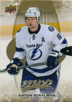 #13 Anton Stralman - Tampa Bay Lightning - 2016-17 Upper Deck MVP Hockey