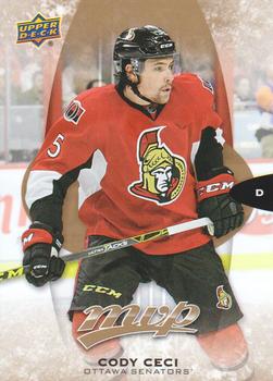 #20 Cody Ceci - Ottawa Senators - 2016-17 Upper Deck MVP Hockey