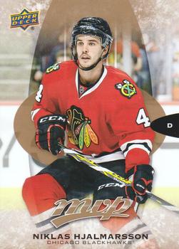 #23 Niklas Hjalmarsson - Chicago Blackhawks - 2016-17 Upper Deck MVP Hockey