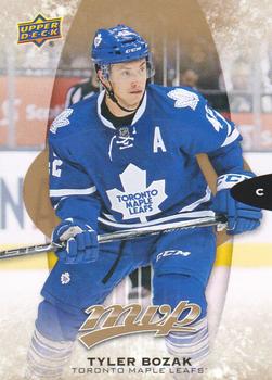 #24 Tyler Bozak - Toronto Maple Leafs - 2016-17 Upper Deck MVP Hockey