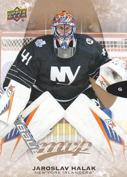 #25 Jaroslav Halak - New York Islanders - 2016-17 Upper Deck MVP Hockey