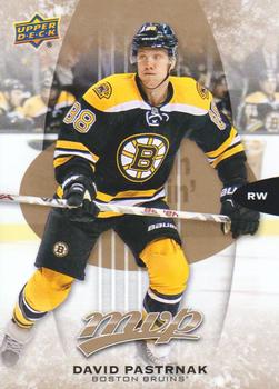 #27 David Pastrnak - Boston Bruins - 2016-17 Upper Deck MVP Hockey