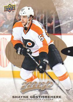 #31 Shayne Gostisbehere - Philadelphia Flyers - 2016-17 Upper Deck MVP Hockey