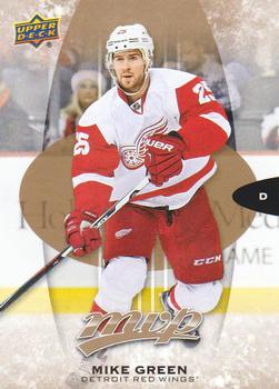 #33 Mike Green - Detroit Red Wings - 2016-17 Upper Deck MVP Hockey