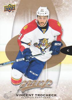 #34 Vincent Trocheck - Florida Panthers - 2016-17 Upper Deck MVP Hockey