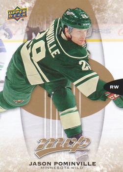 #35 Jason Pominville - Minnesota Wild - 2016-17 Upper Deck MVP Hockey