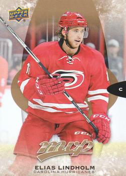 #37 Elias Lindholm - Carolina Hurricanes - 2016-17 Upper Deck MVP Hockey