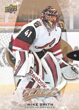 #38 Mike Smith - Arizona Coyotes - 2016-17 Upper Deck MVP Hockey