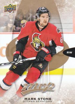 #39 Mark Stone - Ottawa Senators - 2016-17 Upper Deck MVP Hockey