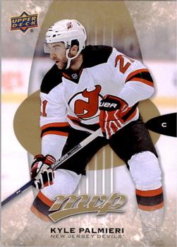 #42 Kyle Palmieri - New Jersey Devils - 2016-17 Upper Deck MVP Hockey