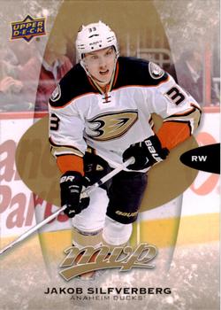 #51 Jakob Silfverberg - Anaheim Ducks - 2016-17 Upper Deck MVP Hockey