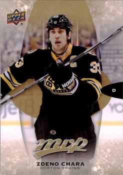 #52 Zdeno Chara - Boston Bruins - 2016-17 Upper Deck MVP Hockey
