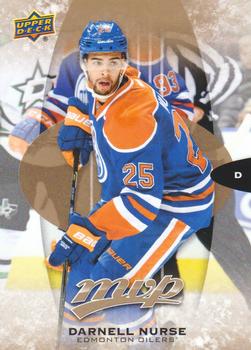 #53 Darnell Nurse - Edmonton Oilers - 2016-17 Upper Deck MVP Hockey