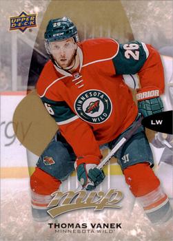 #62 Thomas Vanek - Minnesota Wild - 2016-17 Upper Deck MVP Hockey