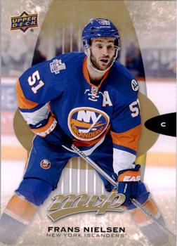 #63 Frans Nielsen - New York Islanders - 2016-17 Upper Deck MVP Hockey
