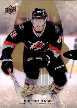 #66 Victor Rask - Carolina Hurricanes - 2016-17 Upper Deck MVP Hockey