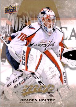 #68 Braden Holtby - Washington Capitals - 2016-17 Upper Deck MVP Hockey