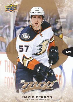 #71 David Perron - Anaheim Ducks - 2016-17 Upper Deck MVP Hockey