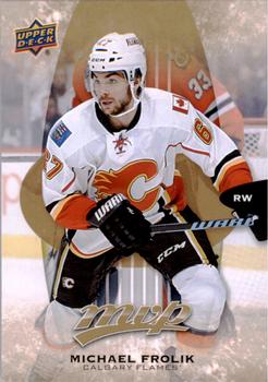 #74 Michael Frolik - Calgary Flames - 2016-17 Upper Deck MVP Hockey