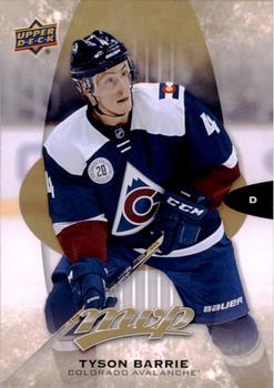 #75 Tyson Barrie - Colorado Avalanche - 2016-17 Upper Deck MVP Hockey