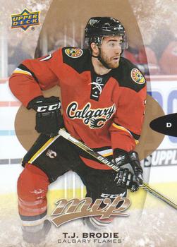 #79 T.J. Brodie - Calgary Flames - 2016-17 Upper Deck MVP Hockey