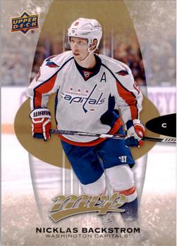 #81 Nicklas Backstrom - Washington Capitals - 2016-17 Upper Deck MVP Hockey