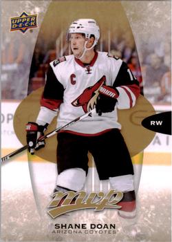#82 Shane Doan - Arizona Coyotes - 2016-17 Upper Deck MVP Hockey