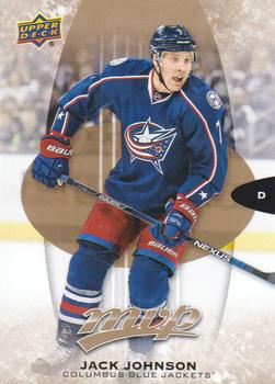 #83 Jack Johnson - Columbus Blue Jackets - 2016-17 Upper Deck MVP Hockey