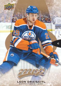 #84 Leon Draisaitl - Edmonton Oilers - 2016-17 Upper Deck MVP Hockey