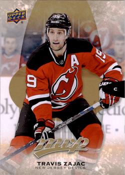 #86 Travis Zajac - New Jersey Devils - 2016-17 Upper Deck MVP Hockey