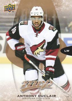 #88 Anthony Duclair - Arizona Coyotes - 2016-17 Upper Deck MVP Hockey