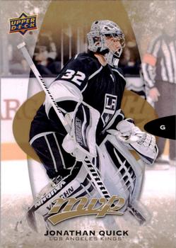 #90 Jonathan Quick - Los Angeles Kings - 2016-17 Upper Deck MVP Hockey