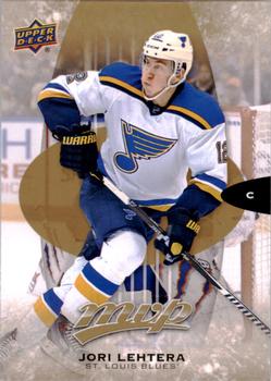 #93 Jori Lehtera - St. Louis Blues - 2016-17 Upper Deck MVP Hockey