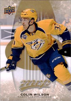 #94 Colin Wilson - Nashville Predators - 2016-17 Upper Deck MVP Hockey