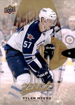 #95 Tyler Myers - Winnipeg Jets - 2016-17 Upper Deck MVP Hockey