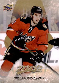 #98 Mikael Backlund - Calgary Flames - 2016-17 Upper Deck MVP Hockey