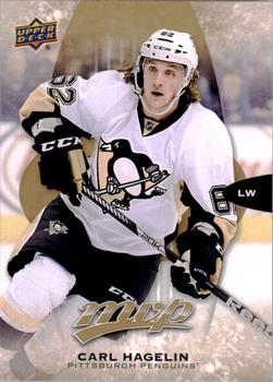 #99 Carl Hagelin - Pittsburgh Penguins - 2016-17 Upper Deck MVP Hockey