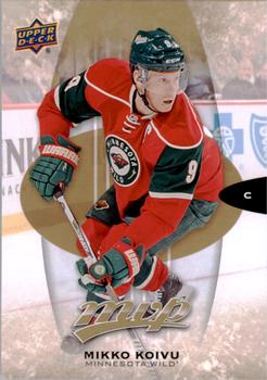 #104 Mikko Koivu - Minnesota Wild - 2016-17 Upper Deck MVP Hockey