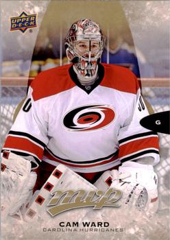 #110 Cam Ward - Carolina Hurricanes - 2016-17 Upper Deck MVP Hockey