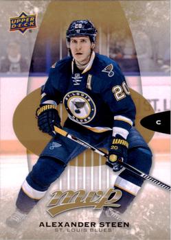 #112 Alexander Steen - St. Louis Blues - 2016-17 Upper Deck MVP Hockey