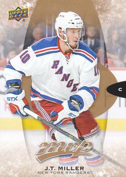 #113 J.T. Miller - New York Rangers - 2016-17 Upper Deck MVP Hockey