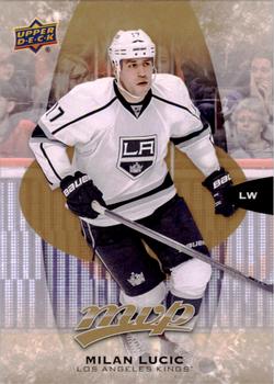#115 Milan Lucic - Los Angeles Kings - 2016-17 Upper Deck MVP Hockey