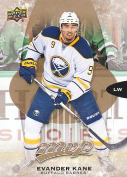 #117 Evander Kane - Buffalo Sabres - 2016-17 Upper Deck MVP Hockey