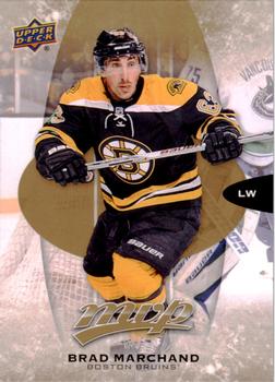 #119 Brad Marchand - Boston Bruins - 2016-17 Upper Deck MVP Hockey