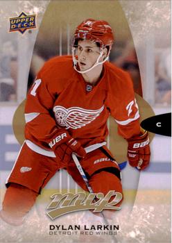 #125 Dylan Larkin - Detroit Red Wings - 2016-17 Upper Deck MVP Hockey