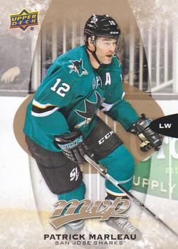 #127 Patrick Marleau - San Jose Sharks - 2016-17 Upper Deck MVP Hockey