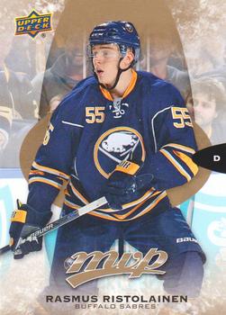 #129 Rasmus Ristolainen - Buffalo Sabres - 2016-17 Upper Deck MVP Hockey